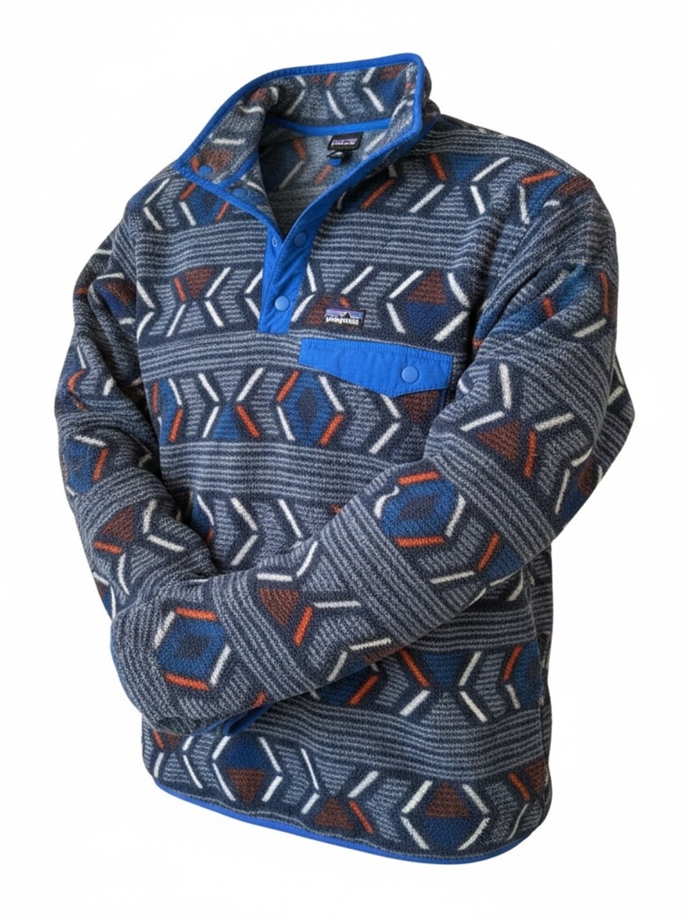 Patagonia Boys XXL Synchilla Fleece Snap Front